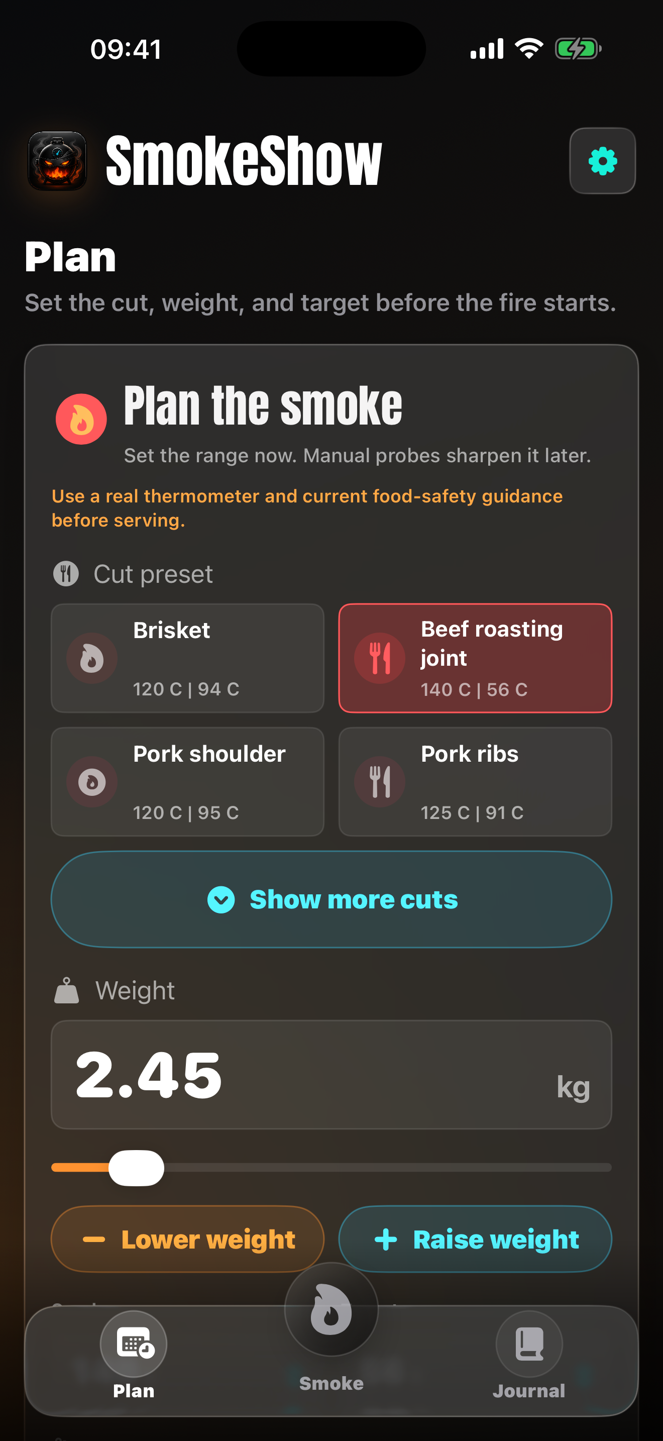 Plan screenshot preview