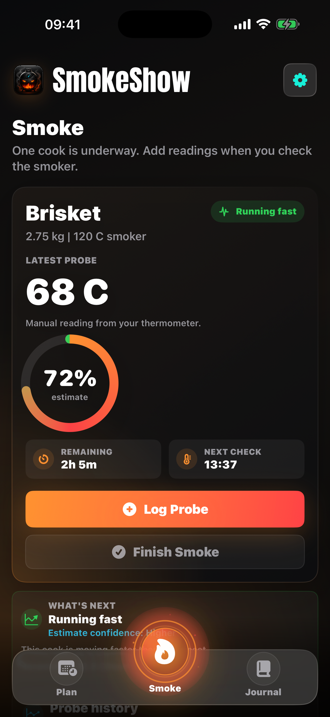 Active Smoke screenshot preview
